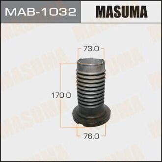 MAB1032 MASUMA Пыльник амортизатора переднего Lexus IS 250 (13-), GS 300 (05-11) ()