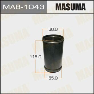 MAB1043 MASUMA Пыльник амортизатора переднего Mitsubishi Lancer (03-11), Outlander (03-09) ()
