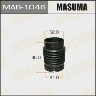 MAB1046 MASUMA Пыльник амортизатора переднего Mitsubishi Galant (-06) ()