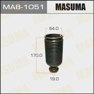 MAB1051 MASUMA Пыльник амортизатора переднего Toyota Corolla (-02) ()