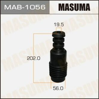 MAB1056 MASUMA Пыльник амортизатора ()
