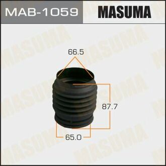MAB1059 MASUMA Пыльник амортизатора переднего (пластик) Mitsubishi L200(07-), Pajero (09-) ()
