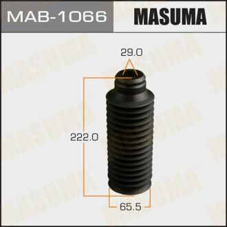 MAB1066 MASUMA Пыльник амортизатора переднего (пластик) Honda Fit (02-07), Jazz (02-) ()