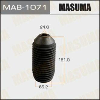MAB1071 MASUMA Пыльник амортизатора переднего (пластик) Subaru Forester (00-), Impreza (01-11), Outback (09-14), XV (12-17) ()
