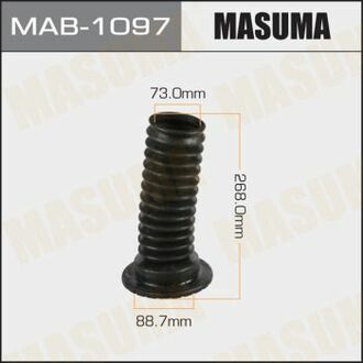 MAB1097 MASUMA Пыльник амортизатора переднего Toyota RAV4 (12-) ()