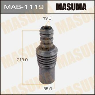 MAB1119 MASUMA Пыльник амортизатора RENAULT DUSTER (10-20), RENAULT LOGAN MCV II (13-20) ()
