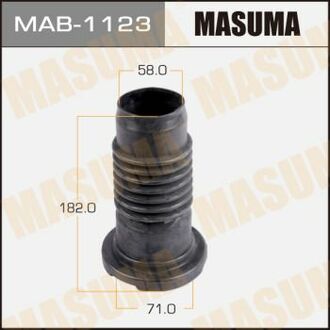 MAB1123 MASUMA Пыльник амортизатора ()