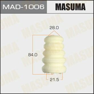 MAD1006 MASUMA Отбойник амортизатора ()