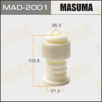 MAD2001 MASUMA Отбойник амортизатора переднего Nissan Qashqai, Rogue, X-Trail (13-) ()