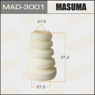 MAD3001 MASUMA Отбойник амортизатора переднего Mitsubishi Eclipse Cross (17-), Outlander (12-) ()