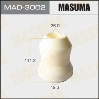 MAD3002 MASUMA Отбойник амортизатора заднього Mitsubishi Pajero Sport (00-15) ()