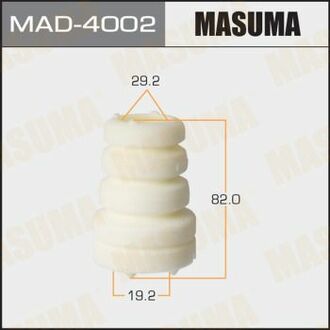 MAD4002 MASUMA Отбойник амортизатора ()