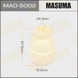 MAD5002 MASUMA Отбойник амортизатора заднего Honda CR-V (01-06) ()