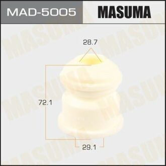 MAD5005 MASUMA Отбойник амортизатора переднего Honda Civic (08-) ()