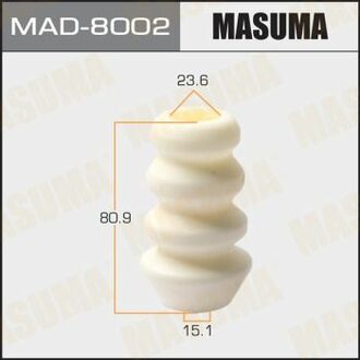 MAD8002 MASUMA Отбойник амортизатора заднього Subaru Forester (07-), Impreza (07-14), Legacy (09-14), Outback (09-) ()