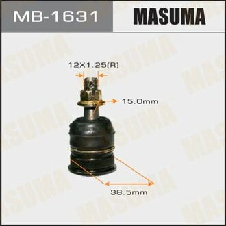 MB1631 MASUMA Опора шаровая ()
