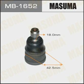 MB1652 MASUMA Опора шаровая ()
