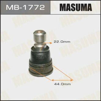 MB1772 MASUMA Опора шаровая ()