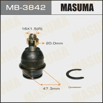 MB3842 MASUMA Опора шаровая ()