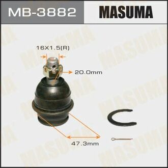 MB3882 MASUMA Опора шаровая ()