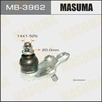 MB3962 MASUMA Опора шаровая передняя нижняя AVENSIS/ AZT250 AZT251 ()
