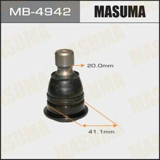 MB4942 MASUMA Опора шаровая рычага переднего Nissan Qashqai, X-Trail (06-) ()