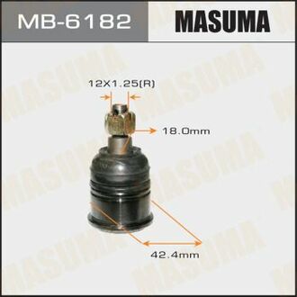 MB6182 MASUMA Опора шаровая ()