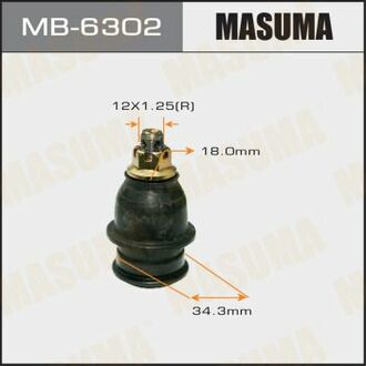 MB6302 MASUMA Опора шаровая передн нижн LANCER HONDA HR-V ()