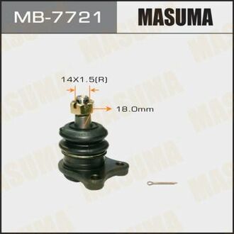 MB7721 MASUMA Опора шаровая передн верхн MITSUBISHI L200 ()