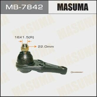 MB7842 MASUMA Опора шаровая ()