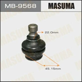 MB9568 MASUMA Опора шаровая заднего верхнего поперечного рычага Nissan Pathfinder (05-14) ()