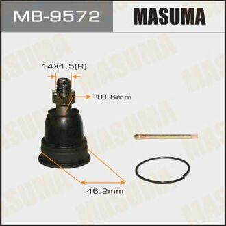 MB9572 MASUMA Опора шаровая ()