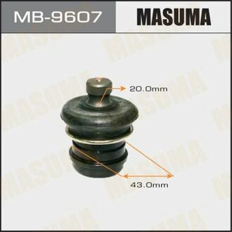 MB9607 MASUMA Опора шаровая переднего рычага Mitsubishi Grandis (04-10) ()