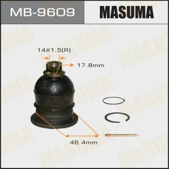 MB9609 MASUMA Опора шаровая ()
