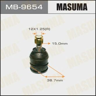 MB9654 MASUMA Опора шаровая ()