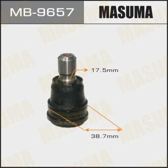 MB9657 MASUMA Опора шаровая ()