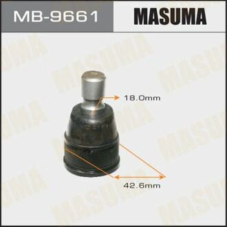 MB9661 MASUMA Опора шаровая ()