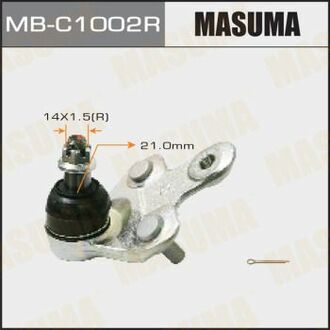 MBC1002R MASUMA Опора шаровая ()