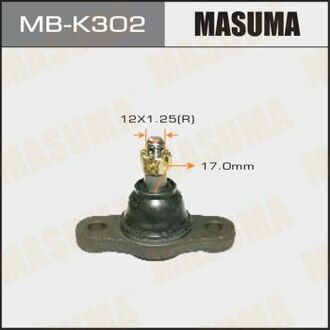 MBK302 MASUMA Опора шаровая передн HYUNDAI TUCSON (15-20), KIA SPORTAGE ()