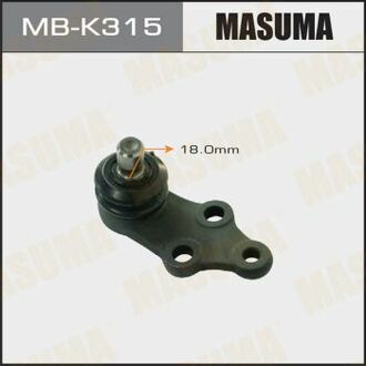 MBK315 MASUMA Опора шаровая ()