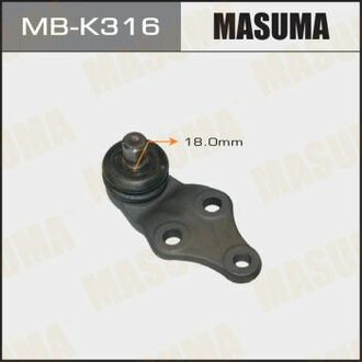 MBK316 MASUMA Опора шаровая ()