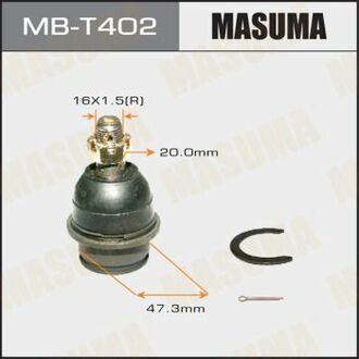 MBT402 MASUMA Опора шаровая ()
