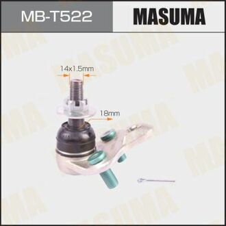 MBT522 MASUMA Опора шаровая передняя нижняя PRIUSCT200H / ZVW30LZWA10 ()