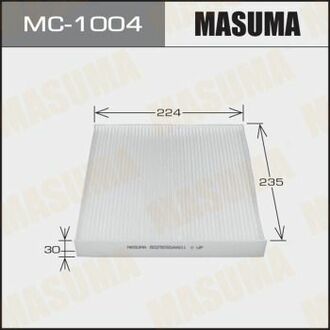 MC1004 MASUMA Фильтр салона AC-881E ()