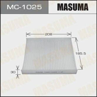 MC1025 MASUMA Фільтр салона SUZUKI SX4 ()