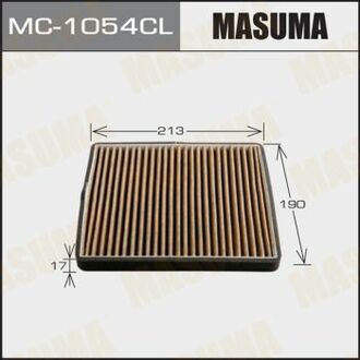 MC1054CL MASUMA Фільтр салона AC-931 угольный ()