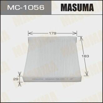 MC1056 MASUMA Фільтр салона SUZUKI SX4 ()