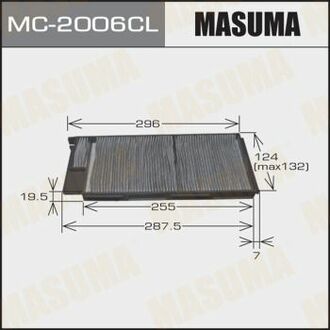 MC2006CL MASUMA Фильтр салона угольный TOYOTA LAND_CRUISER 100 ()