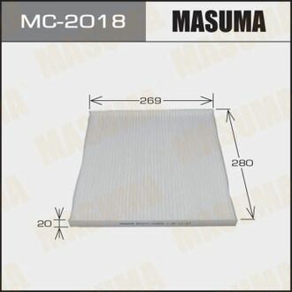 MC2018 MASUMA Фільтр салона NISSAN MURANO III ()