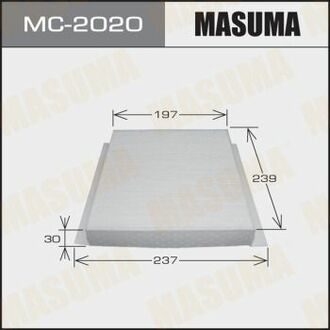 MC2020 MASUMA Фільтр салона HONDA CIVIC IX (12-17) ()